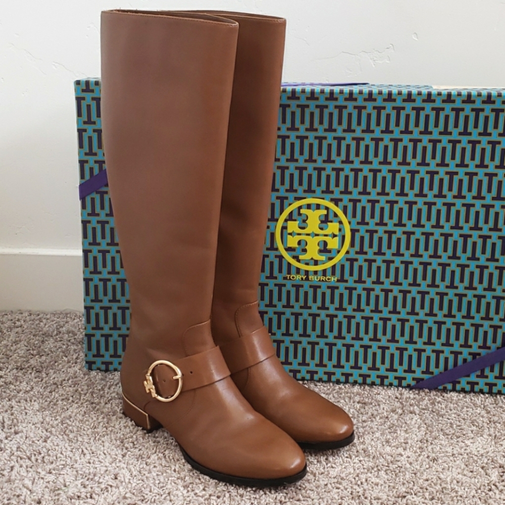 Tory Burch Sofia Riding Boot - Brown